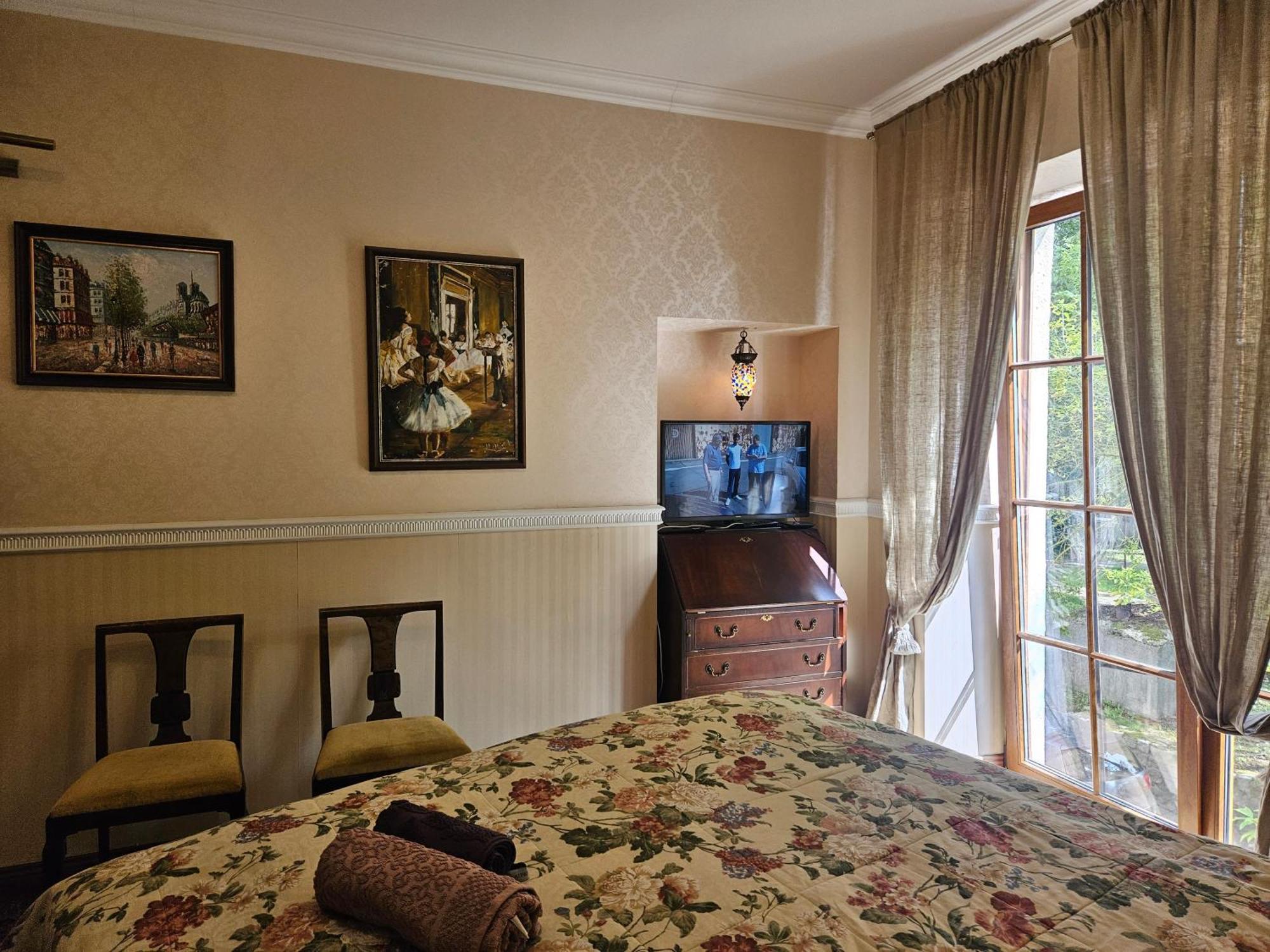 Barrister'S Apartments With Fireplace Šiauliai Buitenkant foto