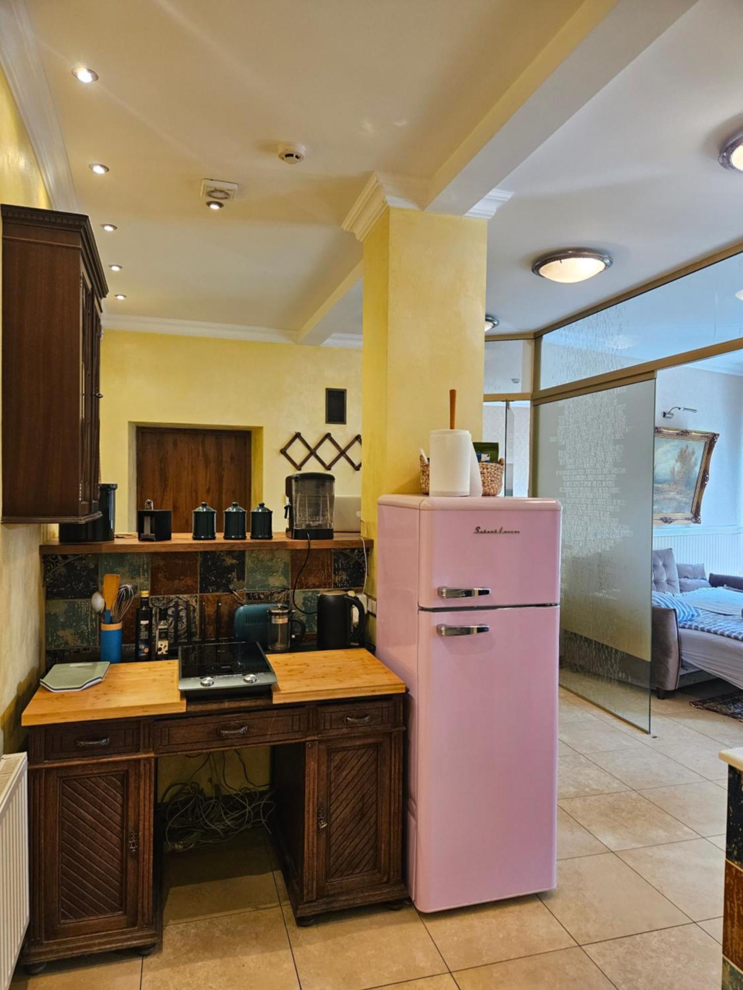 Barrister'S Apartments With Fireplace Šiauliai Buitenkant foto